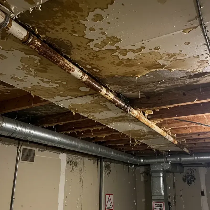 Ceiling Water Damage Repair in Evansburg, PA