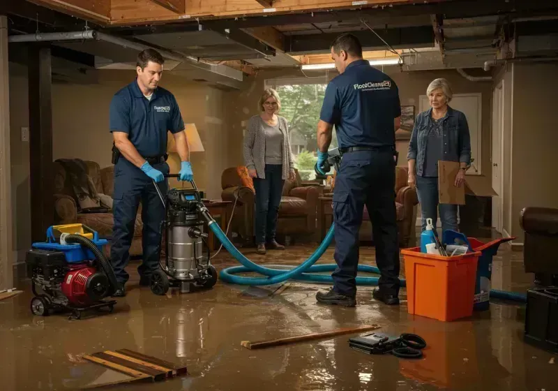 Basement Water Extraction and Removal Techniques process in Evansburg, PA