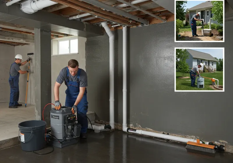 Basement Waterproofing and Flood Prevention process in Evansburg, PA